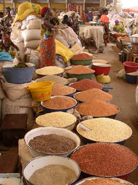Food market in Parakou, Benin. Photo JL Pham ©IRD